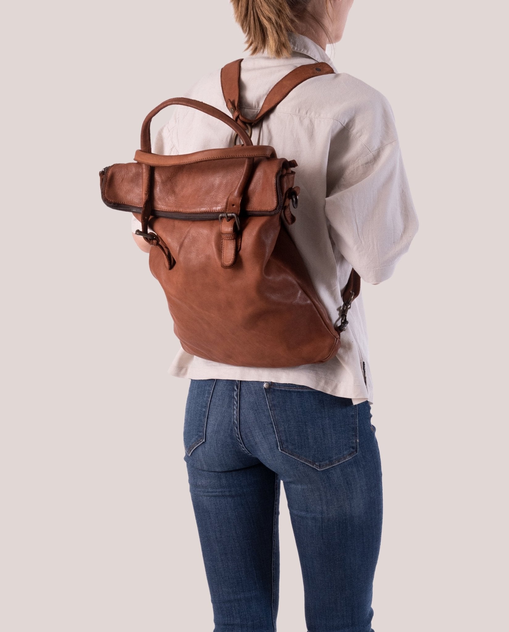 Submarine Backpack flap